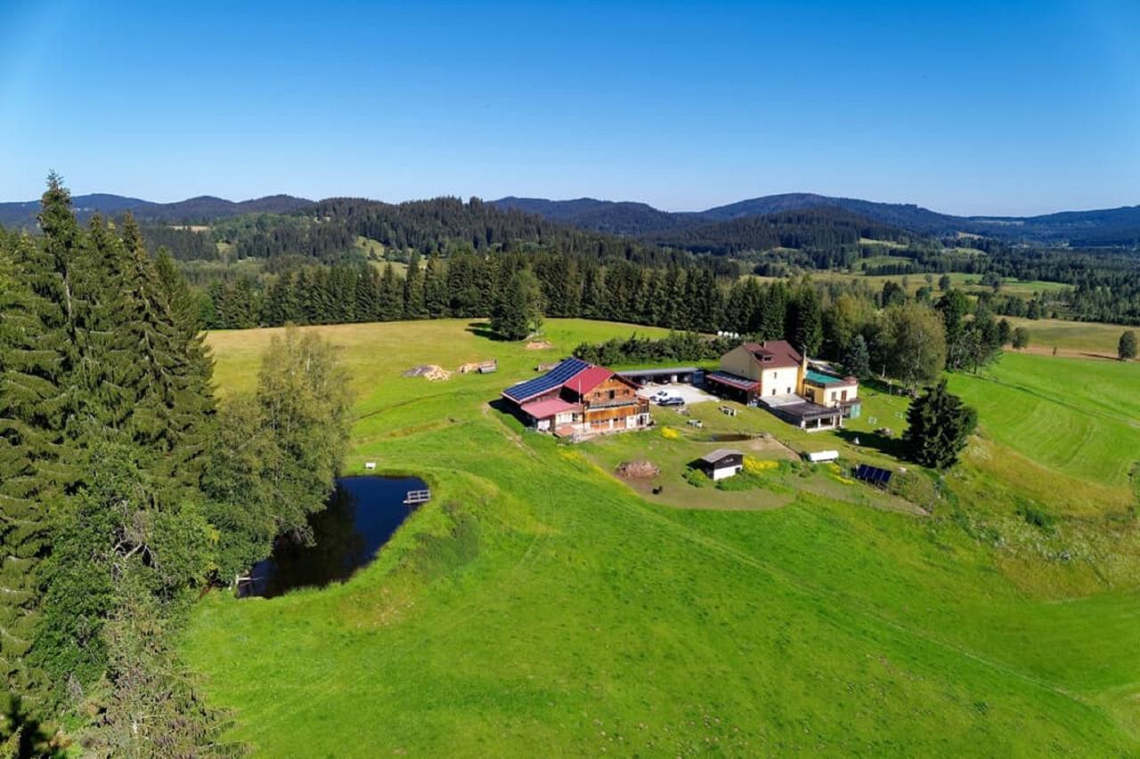 Bauernhofpension Runenhof Haidmühle Екстериор снимка