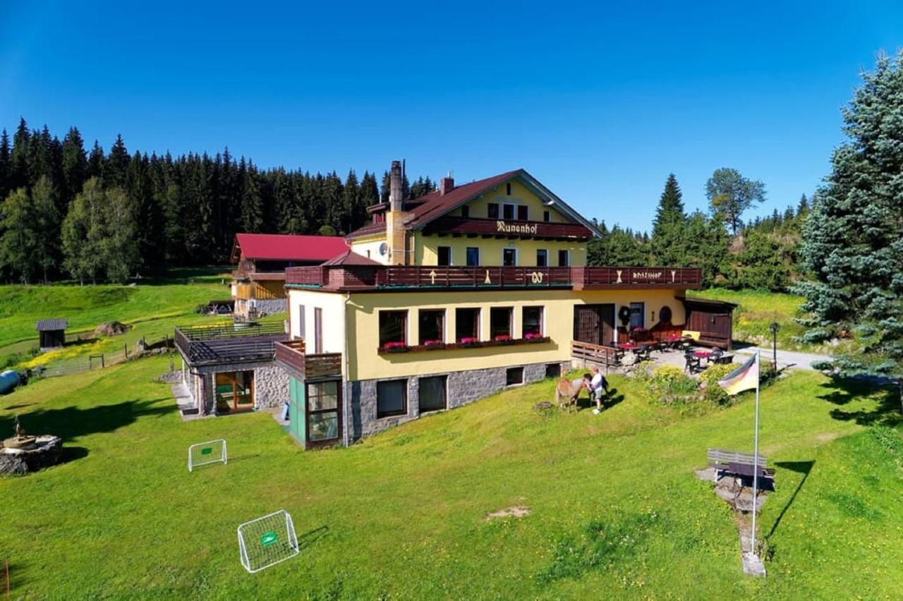 Bauernhofpension Runenhof Haidmühle Екстериор снимка