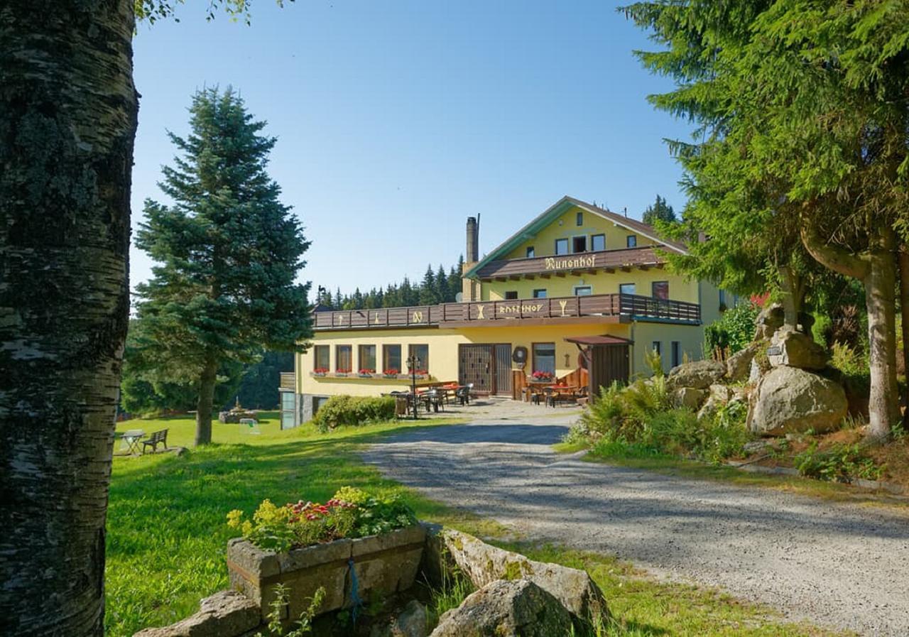 Bauernhofpension Runenhof Haidmühle Екстериор снимка